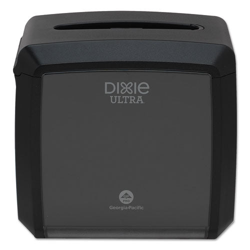 Dixie® Ultra® wholesale. DIXIE Tabletop Napkin Dispenser, 7.6" X 6.1" X 7.2", Black. HSD Wholesale: Janitorial Supplies, Breakroom Supplies, Office Supplies.