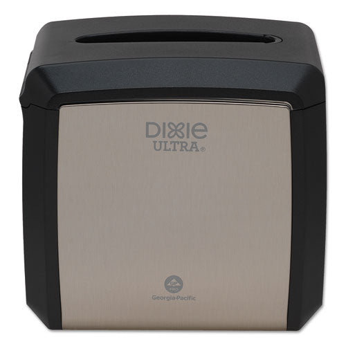 Dixie® Ultra® wholesale. DIXIE Tabletop Napkin Dispenser, 7.6" X 6.1" X 7.2", Stainless. HSD Wholesale: Janitorial Supplies, Breakroom Supplies, Office Supplies.