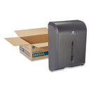 Georgia Pacific® Professional wholesale. Dispenser For Combi-fold C-fold-multifold-bigfold Towels, 12.3 X 6 X 15.5, Black. HSD Wholesale: Janitorial Supplies, Breakroom Supplies, Office Supplies.