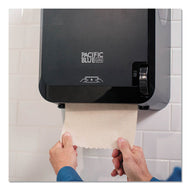 Georgia Pacific® Professional wholesale. Pacific Blue Ultra Paper Towel Dispenser, Mechanical, 12.9 X 9 X 16.8, Black. HSD Wholesale: Janitorial Supplies, Breakroom Supplies, Office Supplies.