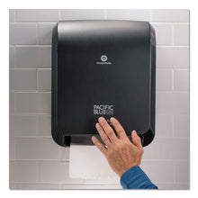 Load image into Gallery viewer, Georgia Pacific® Professional wholesale. Pacific Blue Ultra Paper Towel Dispenser, Automated, 12.9 X 9 X 16.8, Black. HSD Wholesale: Janitorial Supplies, Breakroom Supplies, Office Supplies.