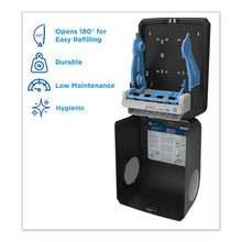 Load image into Gallery viewer, Georgia Pacific® Professional wholesale. Pacific Blue Ultra Paper Towel Dispenser, Automated, 12.9 X 9 X 16.8, Black. HSD Wholesale: Janitorial Supplies, Breakroom Supplies, Office Supplies.