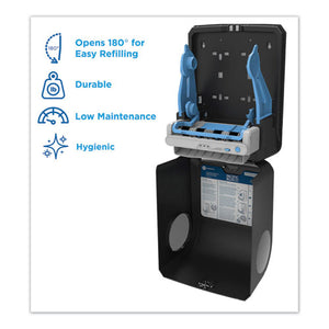 Georgia Pacific® Professional wholesale. Pacific Blue Ultra Paper Towel Dispenser, Automated, 12.9 X 9 X 16.8, Black. HSD Wholesale: Janitorial Supplies, Breakroom Supplies, Office Supplies.