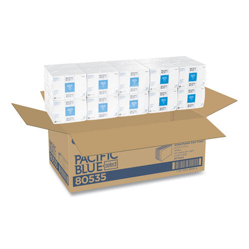 Georgia Pacific® Professional wholesale. Pacific Blue Select Disposable Patient Care Washcloths, 9.5 X 13, White, 50-pack, 20 Packs-carton. HSD Wholesale: Janitorial Supplies, Breakroom Supplies, Office Supplies.