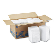 Load image into Gallery viewer, Georgia Pacific® Professional wholesale. Beverage Napkins, Single-ply, 9 1-2 X 9 1-2, White, 4000-carton. HSD Wholesale: Janitorial Supplies, Breakroom Supplies, Office Supplies.