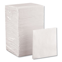 Load image into Gallery viewer, Georgia Pacific® Professional wholesale. Beverage Napkins, Single-ply, 9 1-2 X 9 1-2, White, 4000-carton. HSD Wholesale: Janitorial Supplies, Breakroom Supplies, Office Supplies.