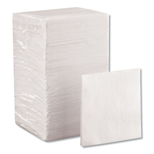 Georgia Pacific® Professional wholesale. Beverage Napkins, Single-ply, 9 1-2 X 9 1-2, White, 4000-carton. HSD Wholesale: Janitorial Supplies, Breakroom Supplies, Office Supplies.