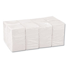 Load image into Gallery viewer, Georgia Pacific® Professional wholesale. Beverage Napkins, Single-ply, 9 1-2 X 9 1-2, White, 4000-carton. HSD Wholesale: Janitorial Supplies, Breakroom Supplies, Office Supplies.