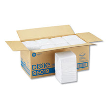 Load image into Gallery viewer, Georgia Pacific® Professional wholesale. Beverage Napkins, Single-ply, 9 1-2 X 9 1-2, White, 4000-carton. HSD Wholesale: Janitorial Supplies, Breakroom Supplies, Office Supplies.