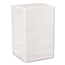 Load image into Gallery viewer, Georgia Pacific® Professional wholesale. Beverage Napkins, Single-ply, 9 1-2 X 9 1-2, White, 4000-carton. HSD Wholesale: Janitorial Supplies, Breakroom Supplies, Office Supplies.