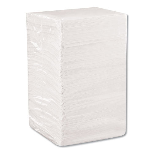 Georgia Pacific® Professional wholesale. Beverage Napkins, Single-ply, 9 1-2 X 9 1-2, White, 4000-carton. HSD Wholesale: Janitorial Supplies, Breakroom Supplies, Office Supplies.