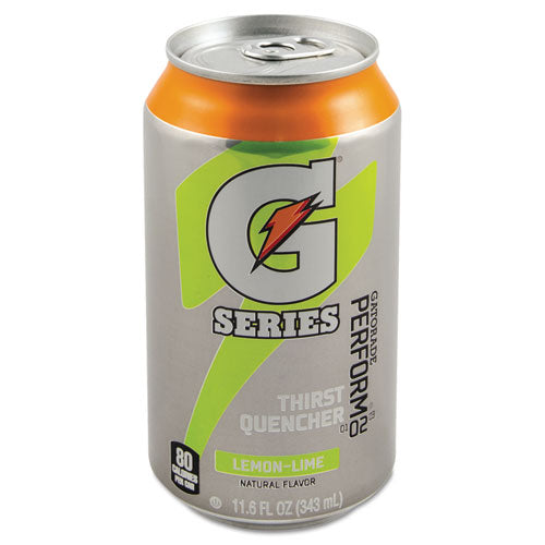 Gatorade® wholesale. Thirst Quencher Can, Lemon-lime, 11.6oz Can, 24-carton. HSD Wholesale: Janitorial Supplies, Breakroom Supplies, Office Supplies.