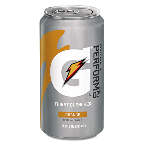 Gatorade® wholesale. Thirst Quencher Can, Orange, 11.6oz Can, 24-carton. HSD Wholesale: Janitorial Supplies, Breakroom Supplies, Office Supplies.