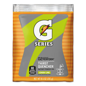 Gatorade® wholesale. Original Powdered Drink Mix, Lemon-lime, 8.5oz Packets, 40-carton. HSD Wholesale: Janitorial Supplies, Breakroom Supplies, Office Supplies.