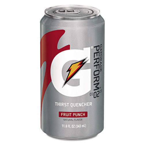 Gatorade® wholesale. Thirst Quencher Can, Fruit Punch, 11.6oz Can, 24-carton. HSD Wholesale: Janitorial Supplies, Breakroom Supplies, Office Supplies.