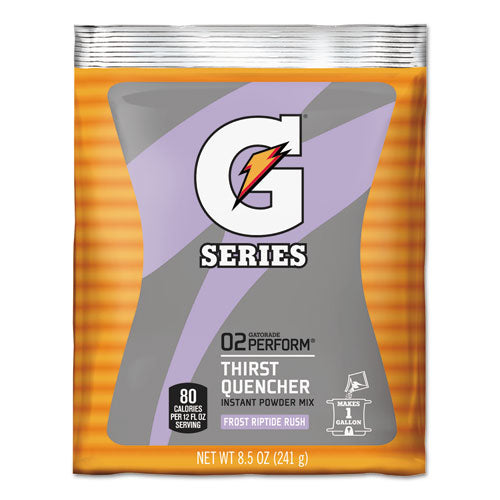 Gatorade® wholesale. Original Powdered Drink Mix, Riptide Rush, 8.5oz Packets, 40-carton. HSD Wholesale: Janitorial Supplies, Breakroom Supplies, Office Supplies.