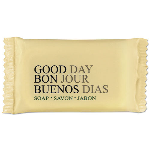 Good Day™ wholesale. Amenity Bar Soap, Pleasant Scent,