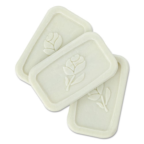 Good Day™ wholesale. Unwrapped Amenity Bar Soap, Fresh Scent,