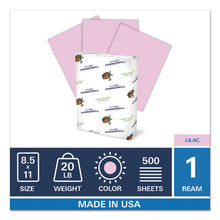 Load image into Gallery viewer, Hammermill® wholesale. Colors Print Paper, 20lb, 8.5 X 11, Lilac, 500-ream. HSD Wholesale: Janitorial Supplies, Breakroom Supplies, Office Supplies.