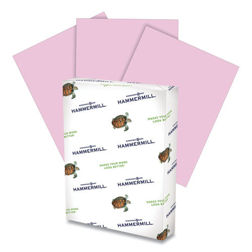 Hammermill® wholesale. Colors Print Paper, 20lb, 8.5 X 11, Lilac, 500-ream. HSD Wholesale: Janitorial Supplies, Breakroom Supplies, Office Supplies.