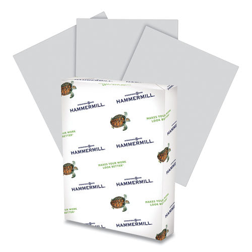 Hammermill® wholesale. Colors Print Paper, 20lb, 8.5 X 11, Gray, 500-ream. HSD Wholesale: Janitorial Supplies, Breakroom Supplies, Office Supplies.