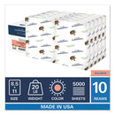 Hammermill® wholesale. Colors Print Paper, 20lb, 8.5 X 11, Salmon, 500 Sheets-ream, 10 Reams-carton. HSD Wholesale: Janitorial Supplies, Breakroom Supplies, Office Supplies.