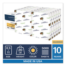 Load image into Gallery viewer, Hammermill® wholesale. Colors Print Paper, 20lb, 8.5 X 11, Goldenrod, 500 Sheets-ream, 10 Reams-carton. HSD Wholesale: Janitorial Supplies, Breakroom Supplies, Office Supplies.