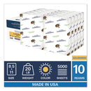 Hammermill® wholesale. Colors Print Paper, 20lb, 8.5 X 11, Goldenrod, 500 Sheets-ream, 10 Reams-carton. HSD Wholesale: Janitorial Supplies, Breakroom Supplies, Office Supplies.