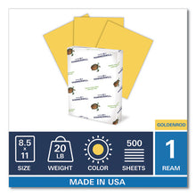 Load image into Gallery viewer, Hammermill® wholesale. Colors Print Paper, 20lb, 8.5 X 11, Goldenrod, 500-ream. HSD Wholesale: Janitorial Supplies, Breakroom Supplies, Office Supplies.