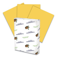 Hammermill® wholesale. Colors Print Paper, 20lb, 8.5 X 11, Goldenrod, 500-ream. HSD Wholesale: Janitorial Supplies, Breakroom Supplies, Office Supplies.