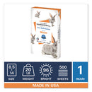 Hammermill® wholesale. Fore Multipurpose Print Paper, 96 Bright, 20 Lb, 8.5 X 14, White, 500-ream. HSD Wholesale: Janitorial Supplies, Breakroom Supplies, Office Supplies.