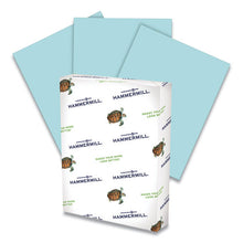 Load image into Gallery viewer, Hammermill® wholesale. Colors Print Paper, 20lb, 8.5 X 11, Blue, 500-ream. HSD Wholesale: Janitorial Supplies, Breakroom Supplies, Office Supplies.