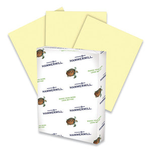 Hammermill® wholesale. Colors Print Paper, 20lb, 8.5 X 11, Canary, 500-ream. HSD Wholesale: Janitorial Supplies, Breakroom Supplies, Office Supplies.