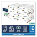 Hammermill® wholesale. Colors Print Paper, 20lb, 8.5 X 11, Green, 500 Sheets-ream, 10 Reams-carton. HSD Wholesale: Janitorial Supplies, Breakroom Supplies, Office Supplies.