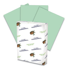 Load image into Gallery viewer, Hammermill® wholesale. Colors Print Paper, 20lb, 8.5 X 11, Green, 500-ream. HSD Wholesale: Janitorial Supplies, Breakroom Supplies, Office Supplies.