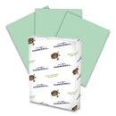 Hammermill® wholesale. Colors Print Paper, 20lb, 8.5 X 11, Green, 500-ream. HSD Wholesale: Janitorial Supplies, Breakroom Supplies, Office Supplies.