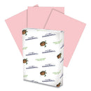 Hammermill® wholesale. Colors Print Paper, 20lb, 8.5 X 11, Pink, 500-ream. HSD Wholesale: Janitorial Supplies, Breakroom Supplies, Office Supplies.
