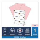 Hammermill® wholesale. Colors Print Paper, 20lb, 8.5 X 11, Pink, 500-ream. HSD Wholesale: Janitorial Supplies, Breakroom Supplies, Office Supplies.