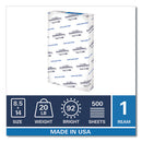 Hammermill® wholesale. Copy Plus Print Paper, 92 Bright, 20 Lb, 8.5 X 14, White, 500-ream. HSD Wholesale: Janitorial Supplies, Breakroom Supplies, Office Supplies.