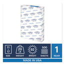 Hammermill® wholesale. Copy Plus Print Paper, 92 Bright, 20 Lb, 11 X 17, White, 500-ream. HSD Wholesale: Janitorial Supplies, Breakroom Supplies, Office Supplies.