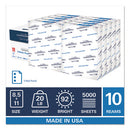 Hammermill® wholesale. Copy Plus Print Paper, 92 Bright, 3-hole, 20 Lb, 8.5 X 11, White, 500-ream. HSD Wholesale: Janitorial Supplies, Breakroom Supplies, Office Supplies.