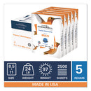 Hammermill® wholesale. Premium Multipurpose Print Paper, 97 Bright, 24lb, 8.5 X 11, White, 500 Sheets-ream, 5 Reams-carton. HSD Wholesale: Janitorial Supplies, Breakroom Supplies, Office Supplies.