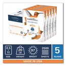 Hammermill® wholesale. Premium Multipurpose Print Paper, 97 Bright, 20lb, 8.5 X 11, White, 500 Sheets-ream, 5 Reams-carton. HSD Wholesale: Janitorial Supplies, Breakroom Supplies, Office Supplies.