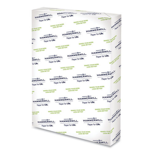 Hammermill® wholesale. Premium Color Copy Print Paper, 100 Bright, 28lb, 12 X 18, Photo White, 500-ream. HSD Wholesale: Janitorial Supplies, Breakroom Supplies, Office Supplies.