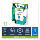 Hammermill® wholesale. Premium Laser Print Paper, 98 Bright, 3-hole, 24lb, 8.5 X 11, White, 500-ream. HSD Wholesale: Janitorial Supplies, Breakroom Supplies, Office Supplies.