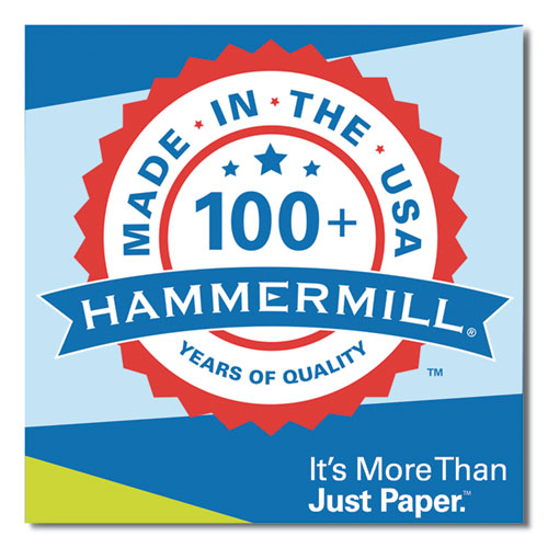 Hammermill® wholesale. Premium Color Copy Cover, 100 Bright, 80lb, 8.5 X 11, 250-pack. HSD Wholesale: Janitorial Supplies, Breakroom Supplies, Office Supplies.