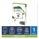 Hammermill® wholesale. Premium Color Copy Cover, 100 Bright, 80lb, 17 X 11, 250-pack. HSD Wholesale: Janitorial Supplies, Breakroom Supplies, Office Supplies.