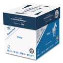 Hammermill® wholesale. Tidal Print Paper Express Pack, 92 Bright, 20lb, 8.5 X 11, White, 2,500 Sheets-carton. HSD Wholesale: Janitorial Supplies, Breakroom Supplies, Office Supplies.
