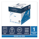 Hammermill® wholesale. Tidal Print Paper Express Pack, 92 Bright, 20lb, 8.5 X 11, White, 2,500 Sheets-carton. HSD Wholesale: Janitorial Supplies, Breakroom Supplies, Office Supplies.