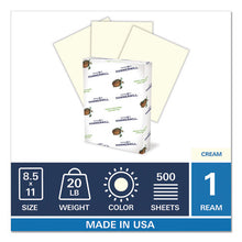 Load image into Gallery viewer, Hammermill® wholesale. Colors Print Paper, 20lb, 8.5 X 11, Cream, 500-ream. HSD Wholesale: Janitorial Supplies, Breakroom Supplies, Office Supplies.